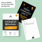 Load image into Gallery viewer, Honest Milestone Cards - Pregnancy
