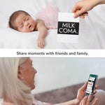 Load image into Gallery viewer, The funniest milestonecards for babys with honest milestones.
