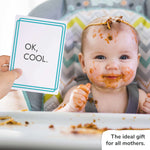 Load image into Gallery viewer, The funniest milestonecards for babys with honest milestones.
